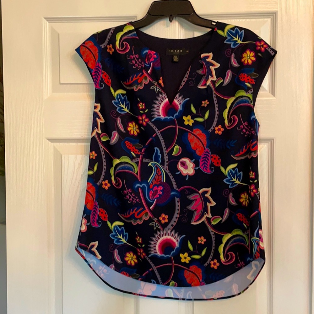 Ted Baker Floral Blouse